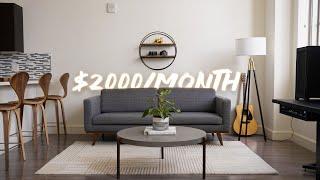 Minimalist Studio Apartment Tour 2022