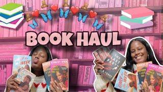 Book Haul 2025, Black authors, romance , & thrillers