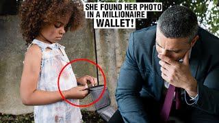 Living on the streets, she found her photo in a millionaire's wallet!