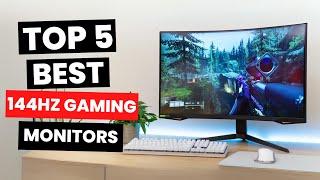 Top 5: Best 144Hz Gaming Monitors (2024)