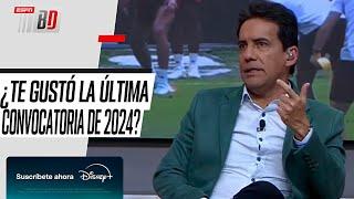 ¿QUIÉN FALTÓ EN EL ULTIMO LLAMADO DEL DT? - LA ULTIMA CONVOCATORIA DE LORENZO EN 2024