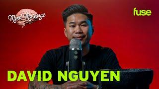 David Nguyen Does ASMR with a Knife, Shrimp & Talks Culinary Career | Mind Massage | Fuse