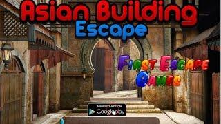 Asian Building Escape walkthrough - First Escape Games