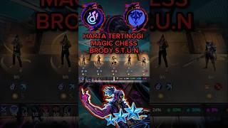 COMBO BUSS SKILL 3 TERBARU ‼️ BRODY S.T.U.N ONE SHOT DELETE ALL ‼️ COMBO MAGIC CHESS TERKUAT 2024