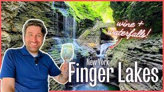 Exploring Watkins Glen State Park | Waterfalls in the Finger Lakes | Seneca Lake Wine Trail Tour