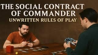 Commander’s Social Contract ️ Unwritten Rules, Pubstomps & Power Drama! #mtg #commander #edh