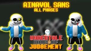 Ainavol Sans All Phases (In Release) - Hour of Judgement