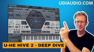 u-he Hive 2 Synth - Deep Dive