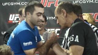 Arm Wrestling Super Match UFC -Fisher vs Vazgen-1