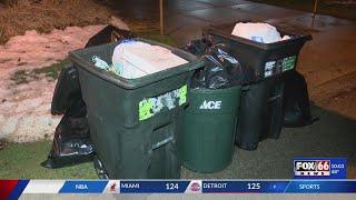 North East residents frustrated by continuous lack of garbage pickups