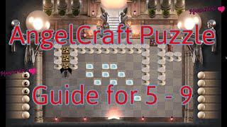 The Genesis Order - AngelCraft Puzzles walkthrough 5, 6, 7, 8, 9   