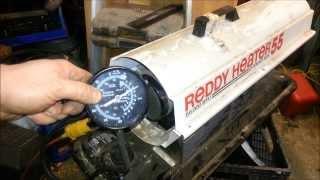 Torpedo Kerosene Heater repair & HOW they work