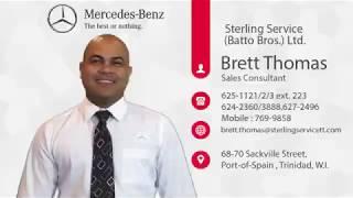 Brett Thomas, Sales Consultant, Sterling Service Ltd. - VEOcard