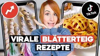 Ich teste neue virale Blätterteig Rezepte von TikTok 