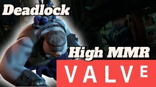 Deadlock (valve) - Highest MMR gameplay (Top 0.1% player) Mo & Krill