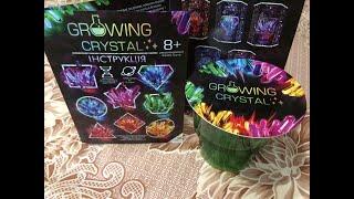 How to grow a crystal at home?