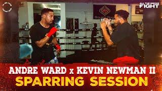 Andre Ward Spars Kevin Newman II | THE ART OF WARD