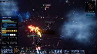 Battlefleet Gothic  Armada 2 Skalgrim Mod Titan Flamewrought vs Orks Fleet