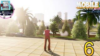 gta vc the definitive edition PC Graphics on mobile Gameplay Walkthrough Part 6 (iOS, Android)