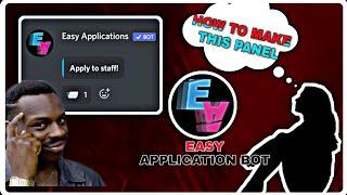 Easy application bot setup || Easy Application Reaction message || Xstream League || Easy setup