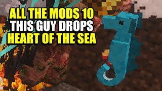 Ep29 Heart of the Sea Farm - Minecraft All The Mods 10 Modpack