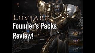 LOST ARK FOUNDER'S PACKS - In depth review of each tier and its value!