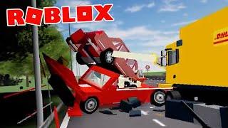 Roblox Car Crash Compilation 12