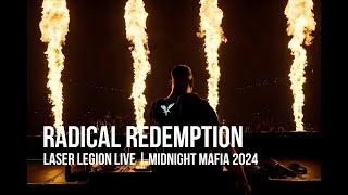 Radical Redemption | Laser Legion Live | Midnight Mafia 2024 | Full Set