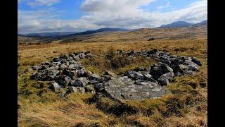 A fine Bronze Age cairn near Ffridd Lwyd, Northern Rhinogydd, Snowdonia