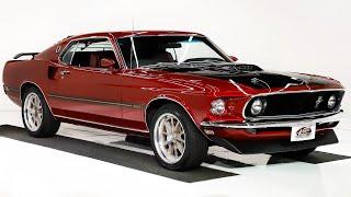 1969 Ford Mustang Mach 1 for sale at Volo Auto Museum (V21545)