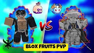 BHOSZPH Vs PandaBlox In BLOX FRUITS! (Intense AHH Fight )