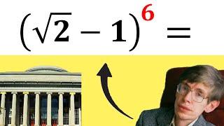 A HARD Algebra Question | You should know this TRICK!