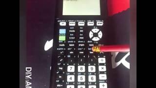 How to reset/clear memory Texas Instrument TI-84 Plus CE-T