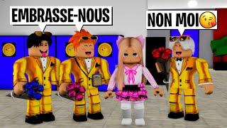 Ces 3 ÉLÈVES MILLIONNAIRES Sont AMOUREUX DE MOI sur BROOKHAVEN RP ROBLOX…