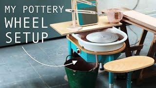 My Pottery Wheel Setup — Tips and Tricks