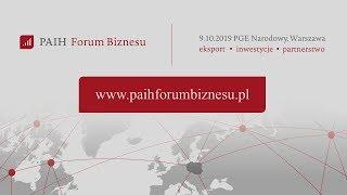 PAIH Forum Biznesu