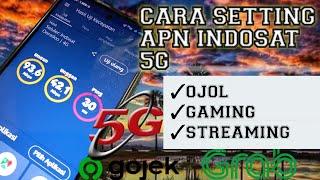 Cara Setting Apn Indosat 5G Tercepat Dan Stabil #apn #apn_indosat_tercepat