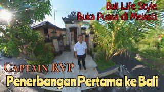 Penerbangan Pertama setelah 5 Bulan off #balilifestyle #pilotlifestyle