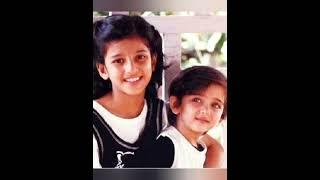 Sister's love ‍️‍ Shruthi Hassan and Akshara Hassan