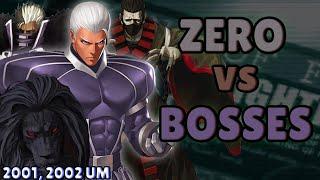 Zero vs Bosses