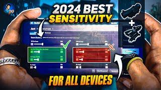 BGMI 2024 BEST SENSITIVITY SETTINGS | ZERO RECOIL SENSITIVITY FOR All DEVICES (BGMI/PUBG)