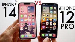 iPhone 14 Vs iPhone 12 Pro! (Comparison) (Review)