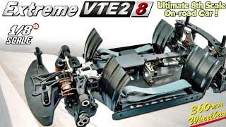 The BEST 8th Scale On-road RC - Hobao 1/8 EXTREME VTE2