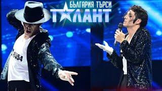 Michael Jackson - Bulgaria Got Talent 2022 - SacMJJ