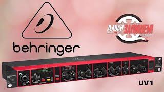 [Eng Sub] Behringer Ultravoice UV1 - a mic preamp with an audio interface