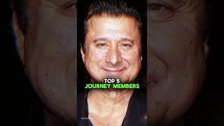 TOP 5 JOURNEY MEMBERS WHERE ARE THEY NOW?! #shorts #musichistory #music #musician