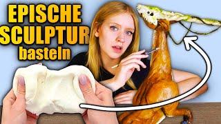 MAGISCHES TIERWESEN ERFINDEN & MODELLIEREN! - Künstlerin nutzt zum ersten mal Sculpey!