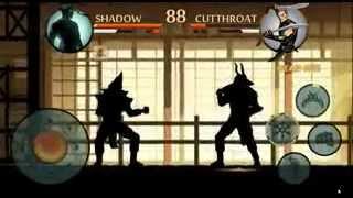 Shadow fight 2 , Shadow vs Cutthroat , Glaive