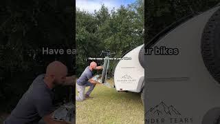Teardrop campers  bikes #teardroptrailer #diycamper #campingequipment