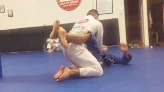 Gracie Barra Fulham Lucas Pirata (Blue Gi) 12-02-2016  Brazilian Jiu Jitsu